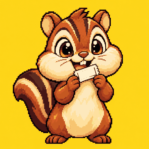 Cheap Ticket Chipmunk logo